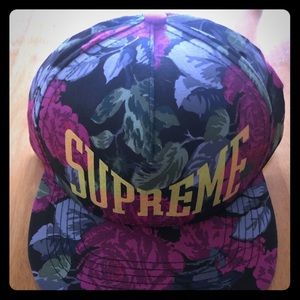 Supreme Floral SnapBack cap
